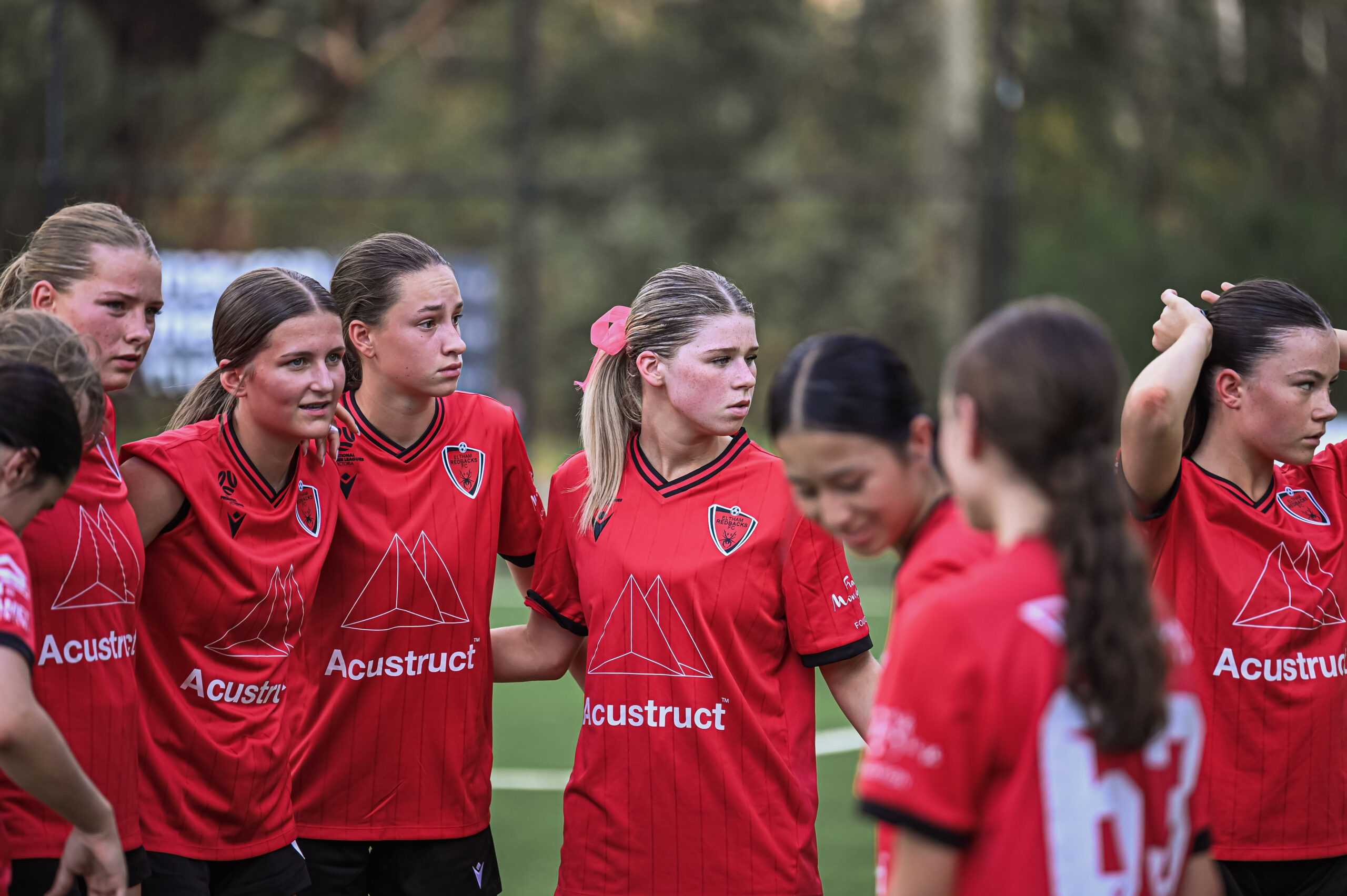 Junior Girls NPL soccer