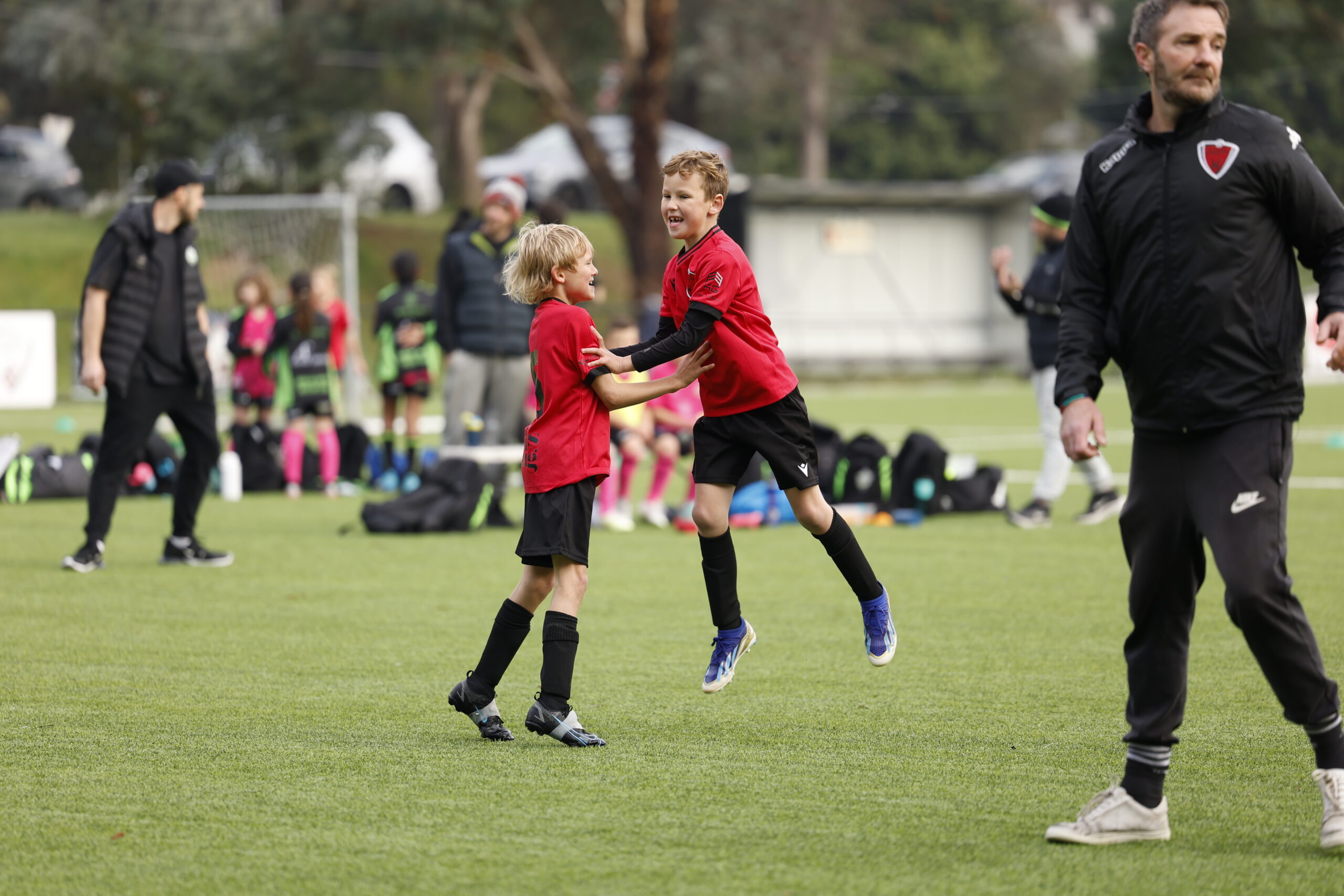 Community juniors U12+