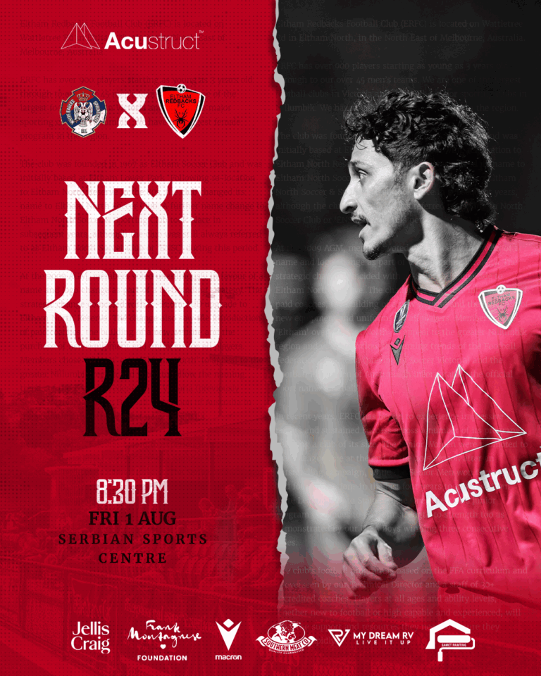 redbacks m next game round 24