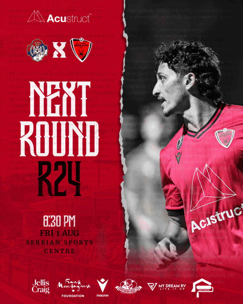 redbacks m next game round 24