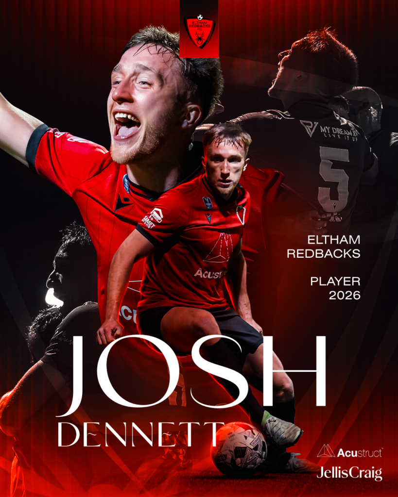 Josh Dennett Re-Signs for 2026 josh dennett (1)