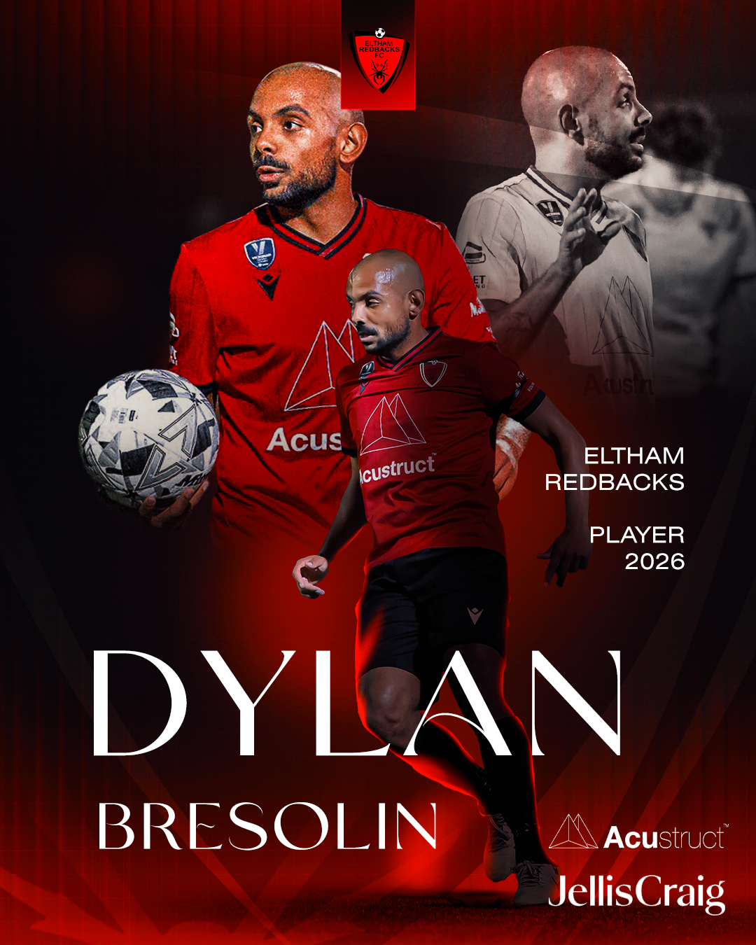 Left back Dylan Bresolin locked in for 2026 - Eltham Redbacks FC