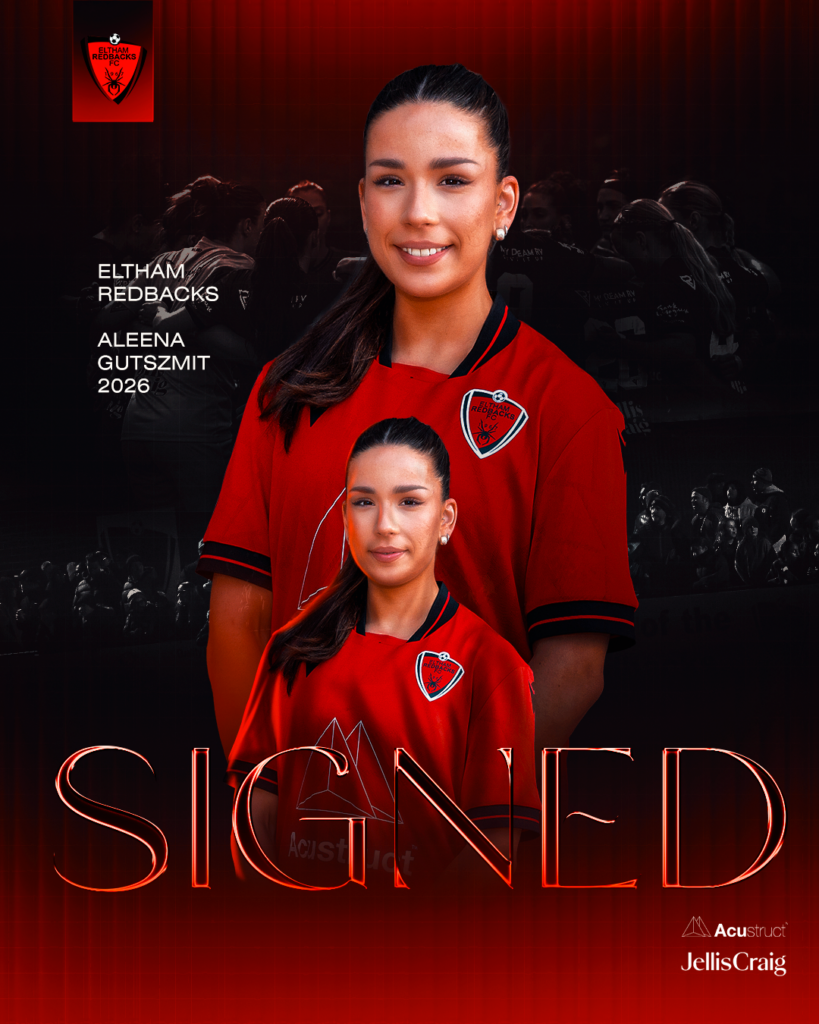 Aleena Gutszmit returns to the redbacks for 2026 eltham singedaleena