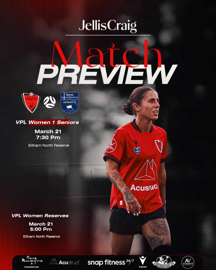 Jellis Craig Women's Match Preview: Redbacks Look to Make It Two From Three as Argonauts Visit The Web match preview eltham fem