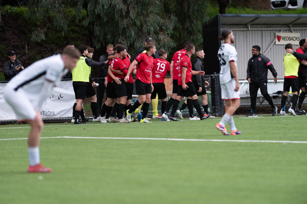 Acustruct Match Report: Romas Does It Again as Redbacks Complete Comeback at The Web dsc 4376