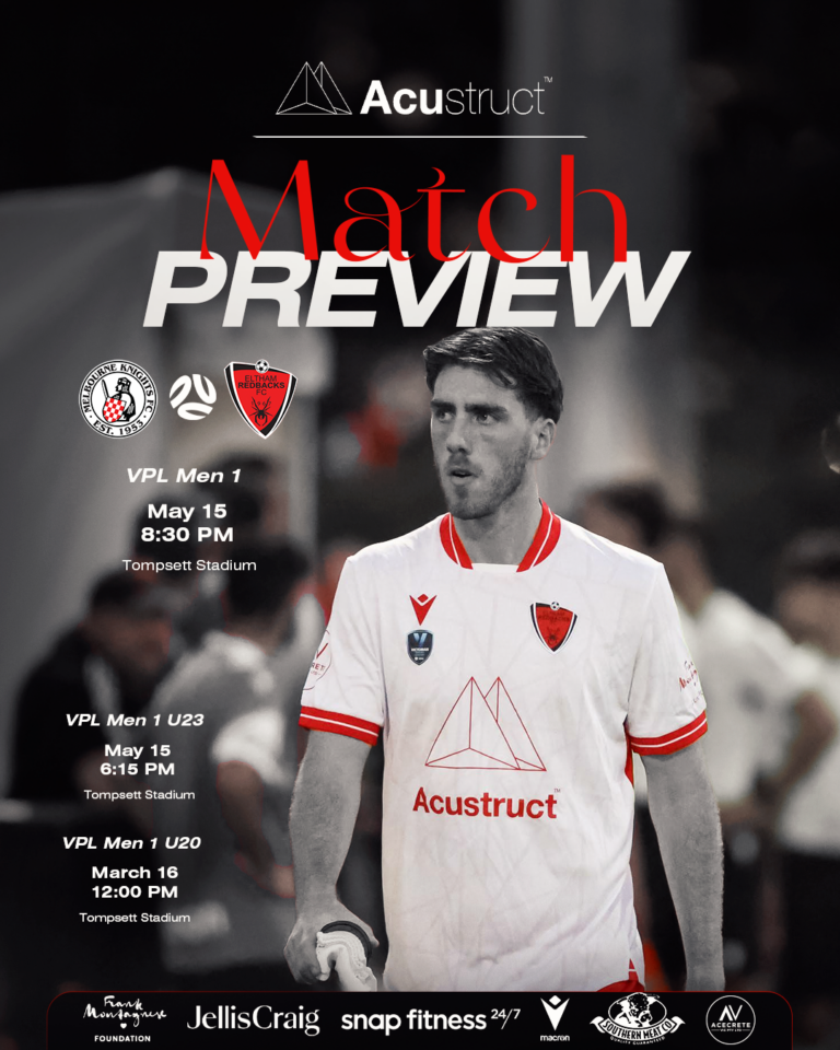 round 13 vpl1 match preview