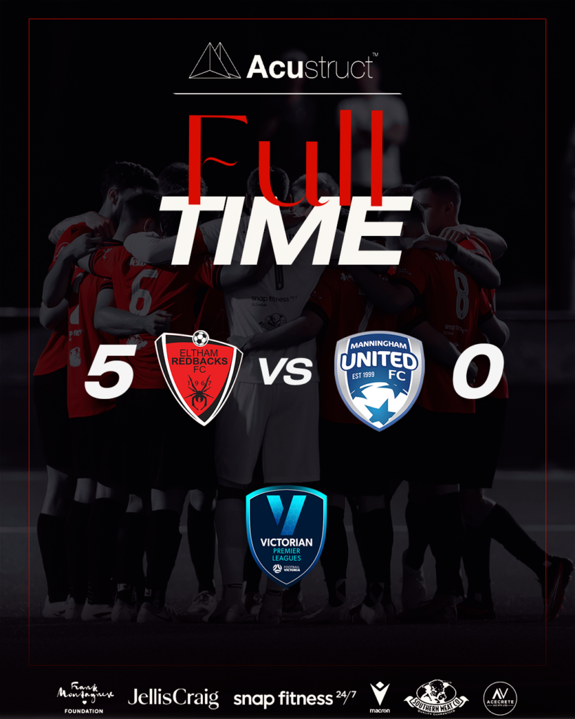 redbacks men result